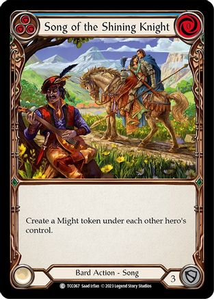 Song of the Shining Knight (TCC067) - Round the Table: TCCxLSS