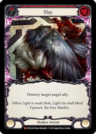 Slay (EVO248) - Bright Lights Rainbow Foil