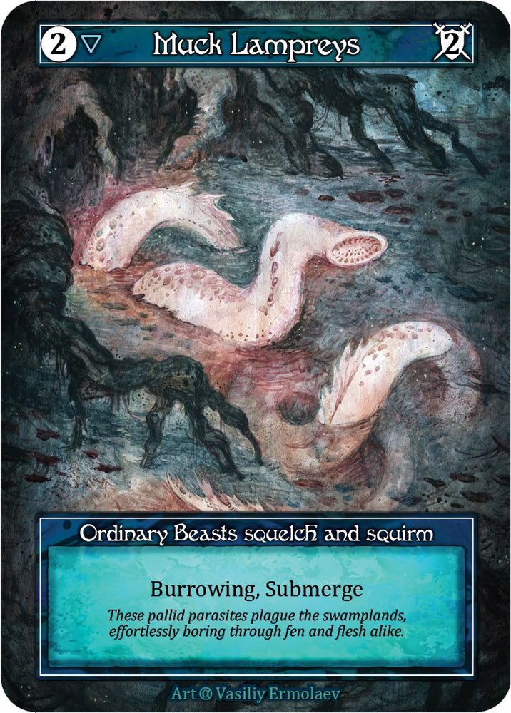 Muck Lampreys (Foil) [Alpha]