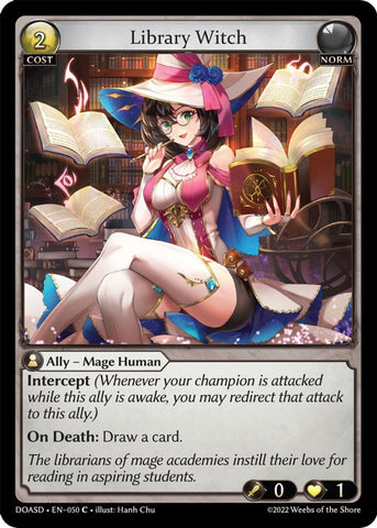 Library Witch (050) [Dawn of Ashes: Starter Decks]