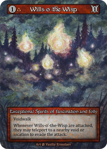 Wills-o'-the-Wisp [Beta]