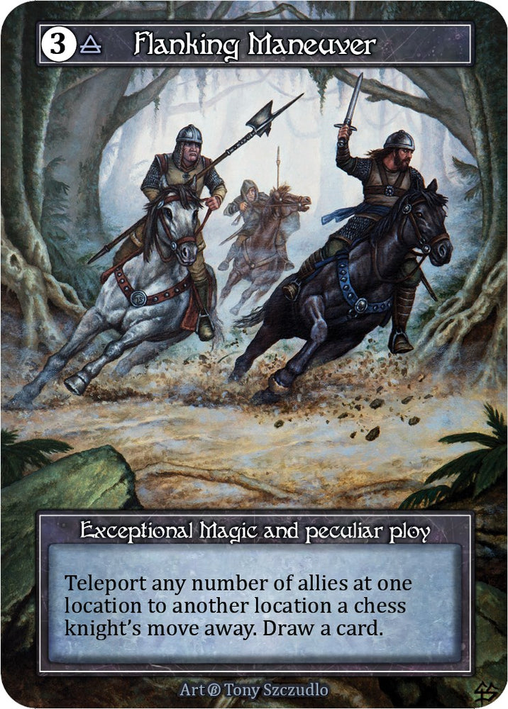 Flanking Maneuver (Foil) [Beta]