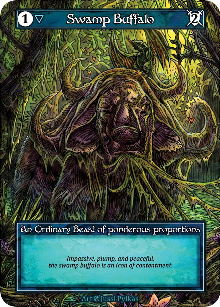 Swamp Buffalo (Foil) [Beta]