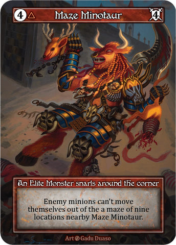 Maze Minotaur (Foil) [Beta]