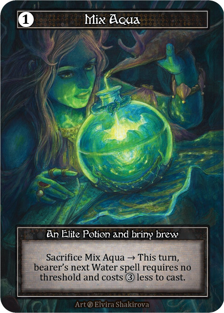 Mix Aqua (Foil) [Beta]