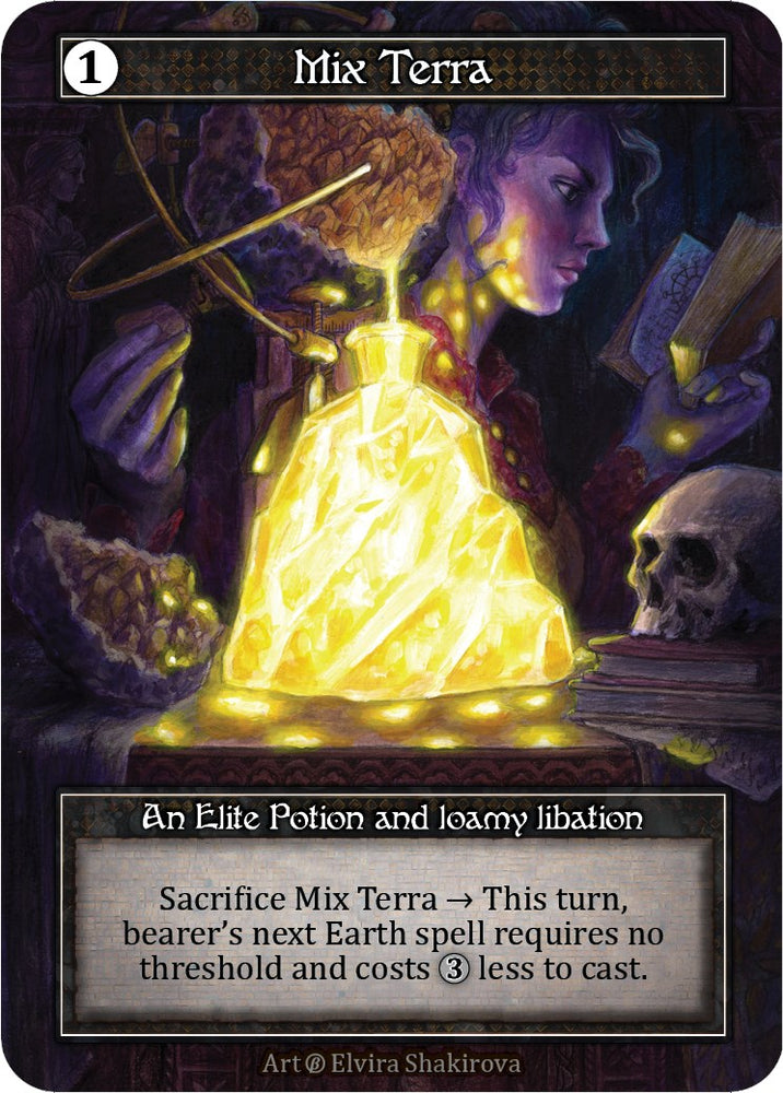 Mix Terra (Foil) [Beta]