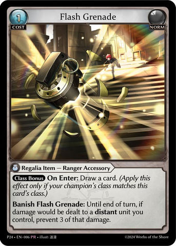 Flash Grenade (006) [Promotional Cards]