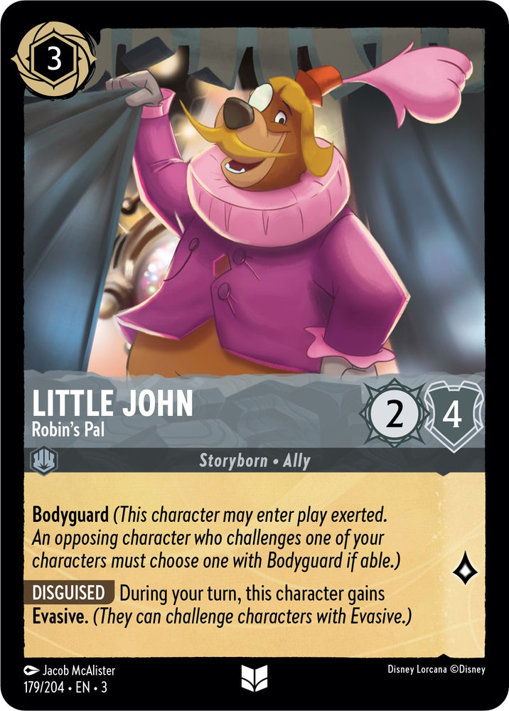 Little John - Robin's Pal (179/204) [Into the Inklands]