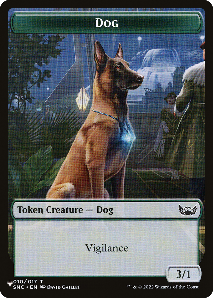 Dog (PLST-TSNC-10) [The List]