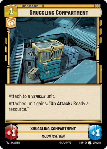 Smuggling Compartment (214/252) [Spark of Rebellion]