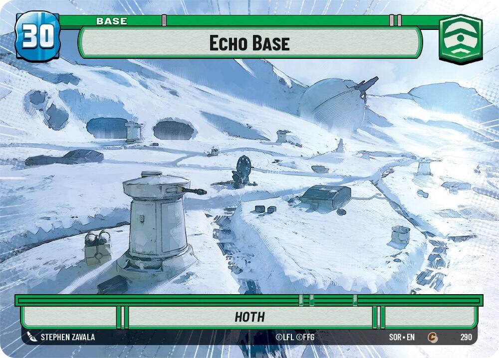Echo Base (Hyperspace) (290) [Spark of Rebellion]