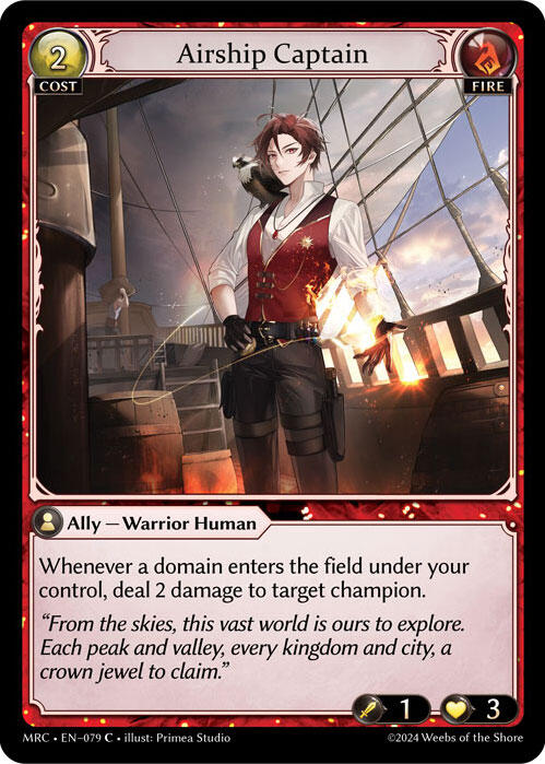 Airship Captain (079) [Mercurial Heart]