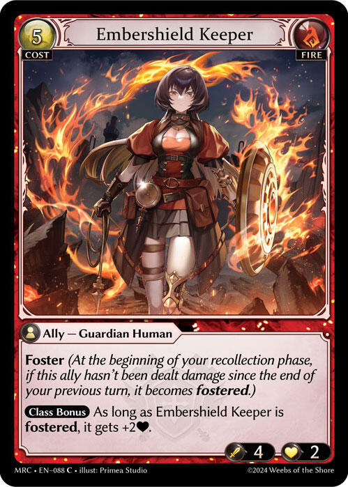 Embershield Keeper (088) [Mercurial Heart]