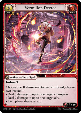 Vermilion Decree (102) [Mercurial Heart]