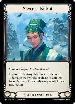 Skycrest Keikoi (MST071) - Part the Mistveil Cold Foil