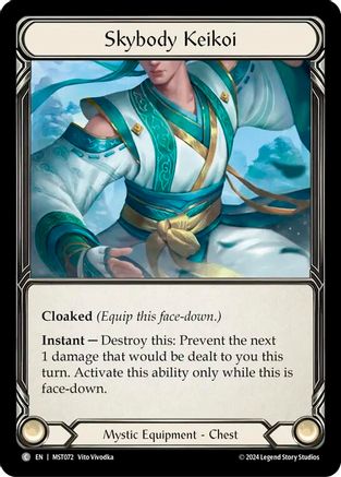 Skybody Keikoi (MST072) - Part the Mistveil Cold Foil