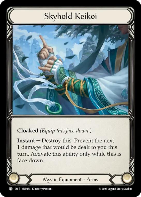 Skyhold Keikoi [MST073] (Part the Mistveil)  Cold Foil