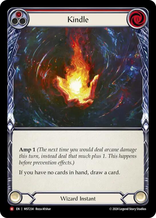 Kindle [MST234] (Part the Mistveil)