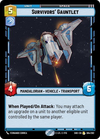 Survivors' Gauntlet (064/262) (064/262) [Shadows of the Galaxy]