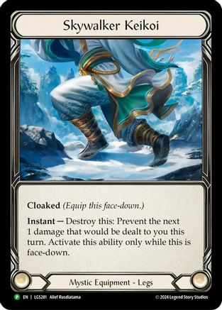Skywalker Keikoi - LGS281 (LGS281) - Flesh and Blood: Promo Cards Rainbow Foil