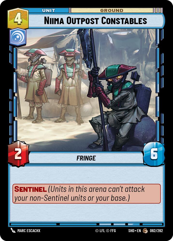 Niima Outpost Constables (062/262) (062/262) [Shadows of the Galaxy]