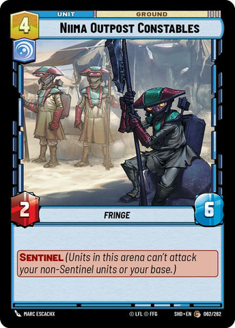 Niima Outpost Constables (062/262) (062/262) [Shadows of the Galaxy]