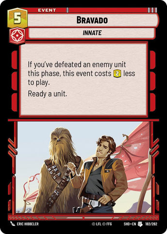 Bravado (182/262) (182/262) [Shadows of the Galaxy]