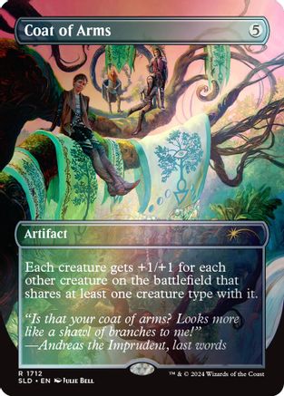 Coat of Arms (Rainbow Foil) [Secret Lair Drop Series]