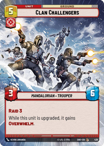 Clan Challengers (438) (Hyperspace) (438) [Shadows of the Galaxy]