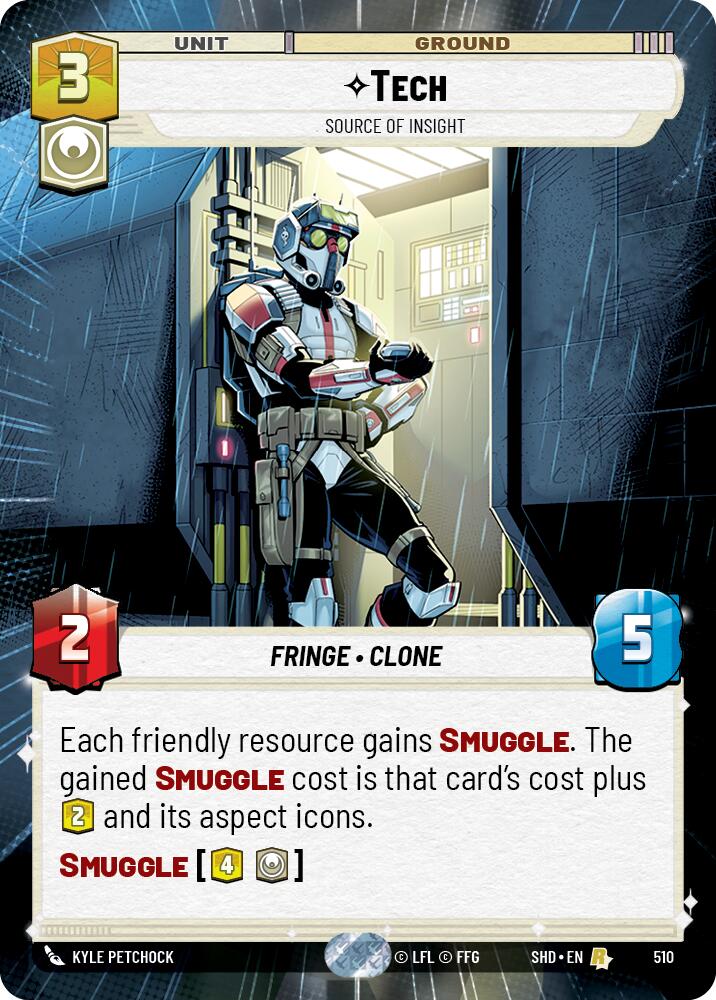 Tech - Source of Insight (510) (Hyperspace) (510) [Shadows of the Galaxy]