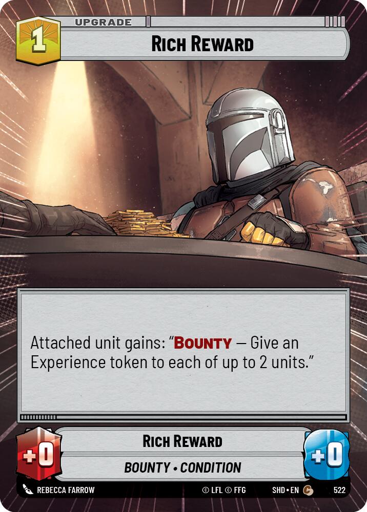Rich Reward (522) (Hyperspace) (522) [Shadows of the Galaxy]