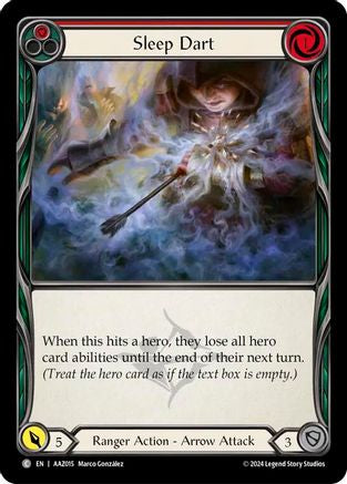 Sleep Dart (AAZ015) - Armory Deck: Azalea