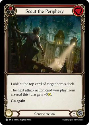 Scout the Periphery (AAZ022) - Armory Deck: Azalea