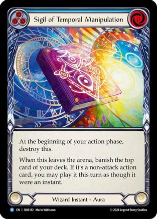 Sigil of Temporal Manipulation (ROS182) - Rosetta