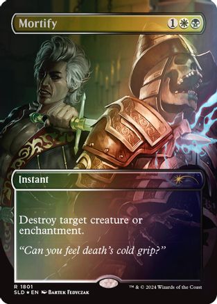 Mortify (Rainbow Foil) [Secret Lair Drop Series]