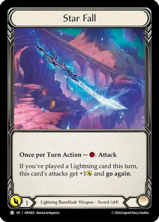 Star Fall (ARA002) - Blitz Deck: Rosetta - Aurora