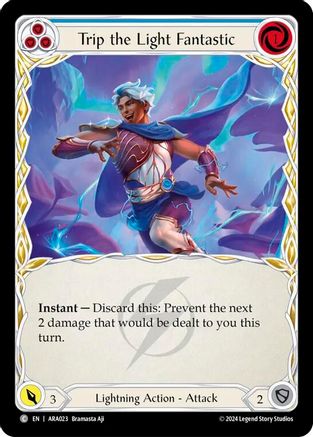 Trip the Light Fantastic (Blue) (ARA023) - Blitz Deck: Rosetta - Aurora
