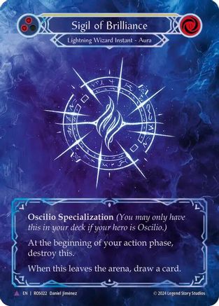 Sigil of Brilliance (Marvel) (ROS022) - Rosetta Cold Foil