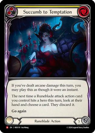Succumb to Temptation (ROS119) - Rosetta