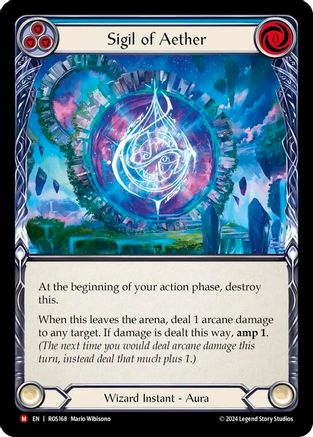Sigil of Aether (ROS168) - Rosetta