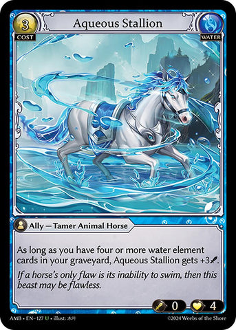 Aqueous Stallion (127) [Mortal Ambition]