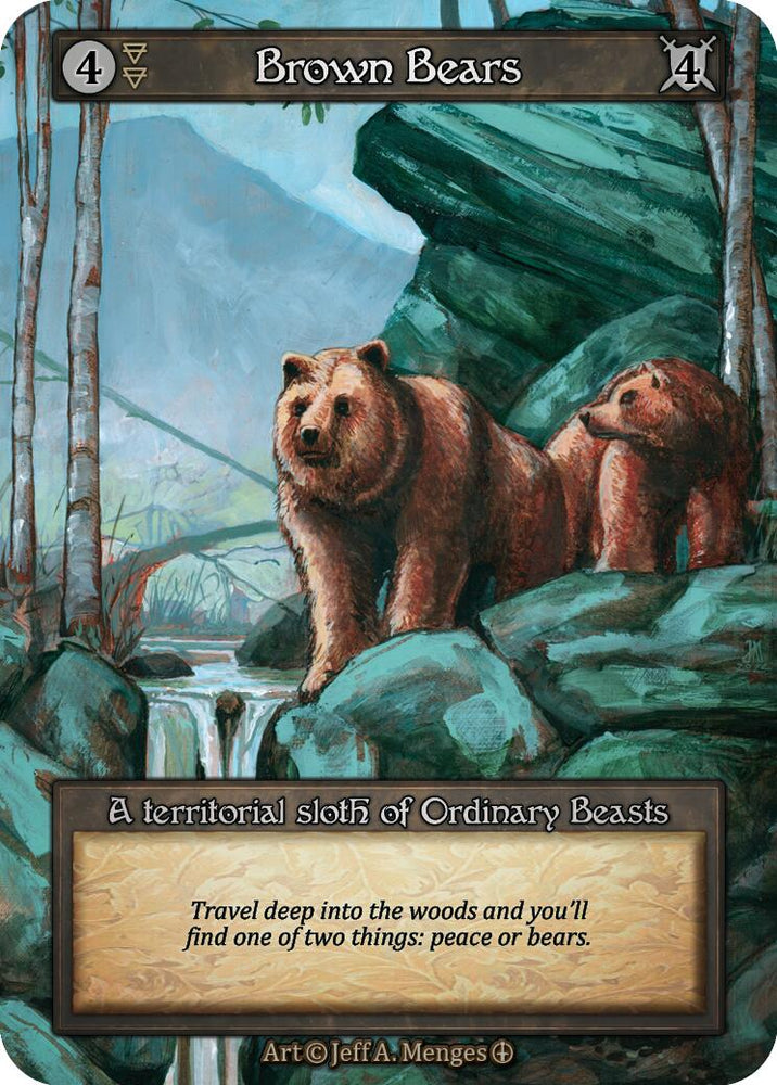 Brown Bears [Arthurian Legends]