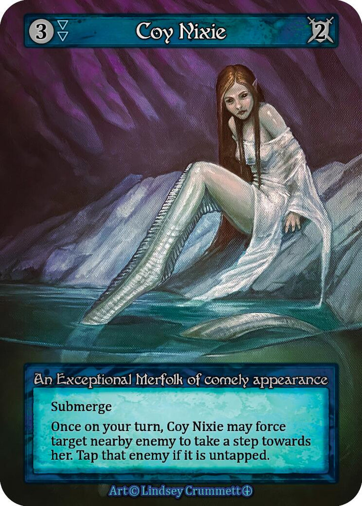 Coy Nixie [Arthurian Legends]