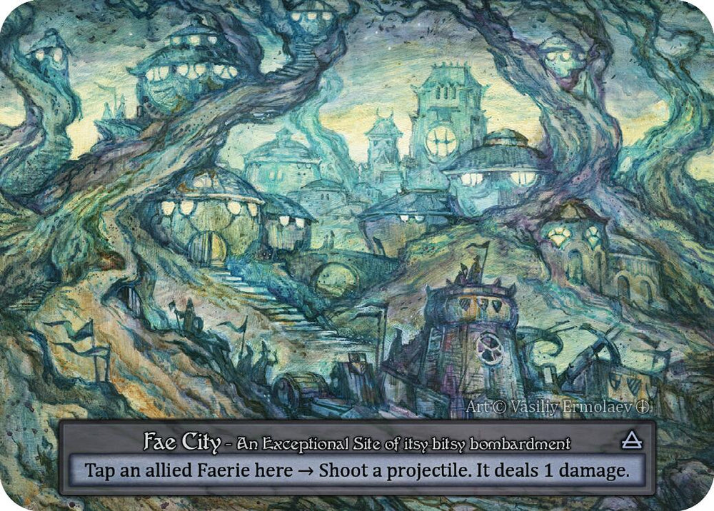 Fae City [Arthurian Legends]