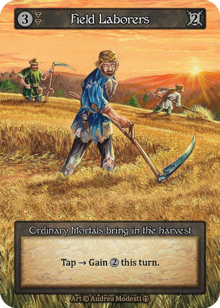 Field Laborers [Arthurian Legends]