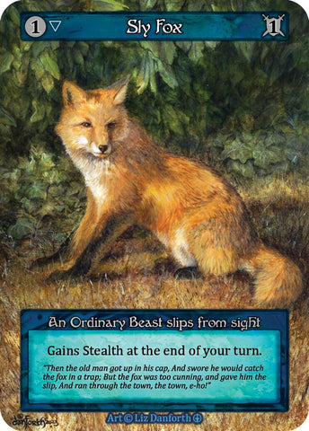 Sly Fox [Arthurian Legends]