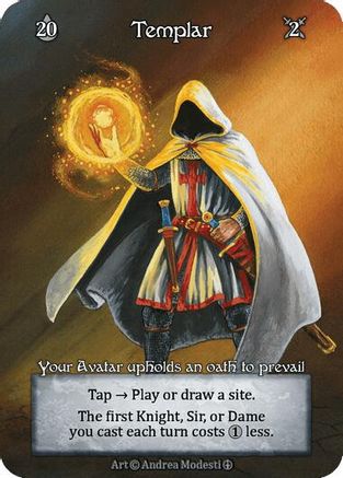 Templar (Foil) [Arthurian Legends]