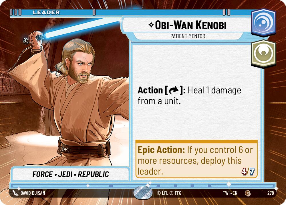 Obi-Wan Kenobi - Patient Mentor (Hyperspace) (278) [Twilight of the Republic]