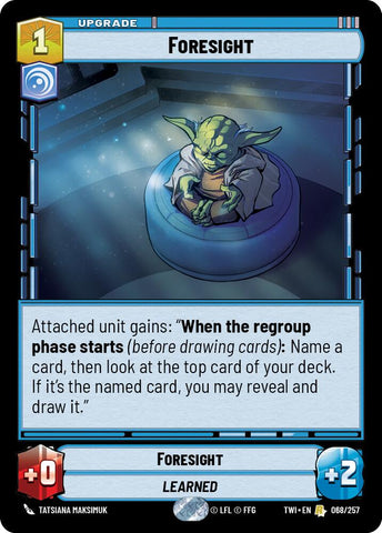 Foresight (068/257) [Twilight of the Republic]