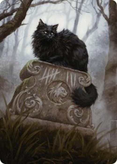 Nine-Lives Familiar 2 Art Card (36/54) [Foundations Art Series]